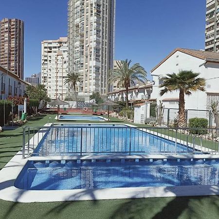 2 Bedroom Townhouse In Beautiful Gated Complex Benidorm Esterno foto